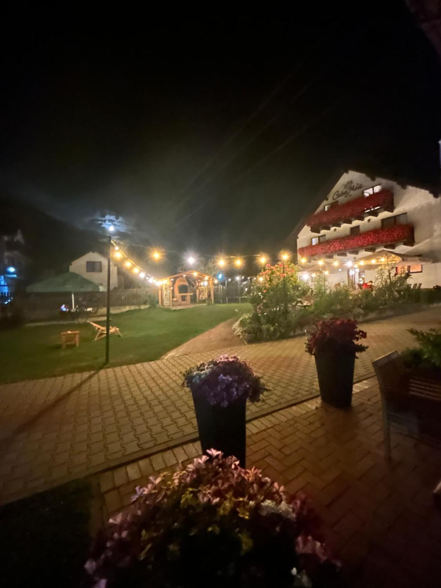 Casa Mia Hotel Moeciu De Sus Buitenkant foto