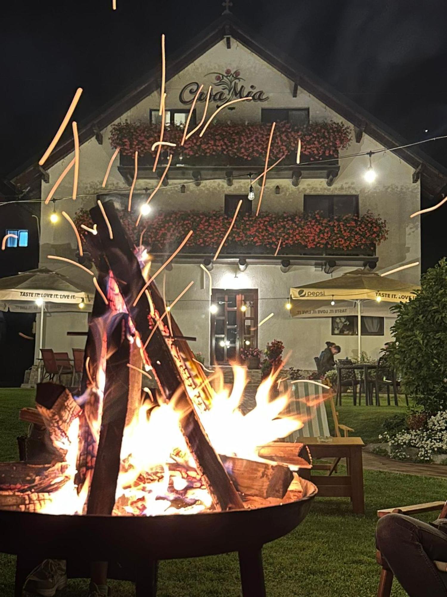 Casa Mia Hotel Moeciu De Sus Buitenkant foto