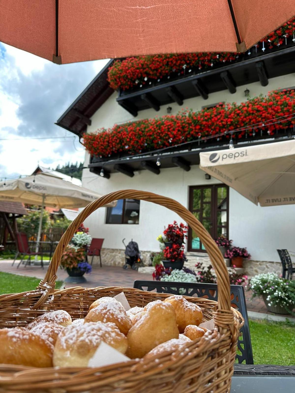 Casa Mia Hotel Moeciu De Sus Buitenkant foto