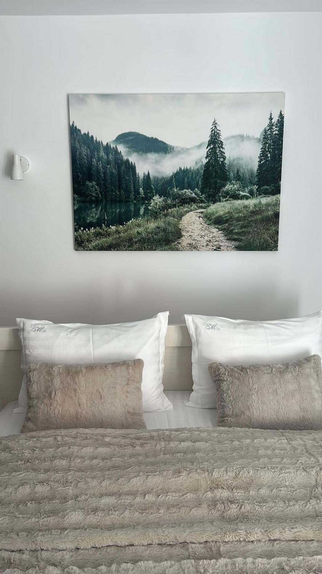 Casa Mia Hotel Moeciu De Sus Buitenkant foto